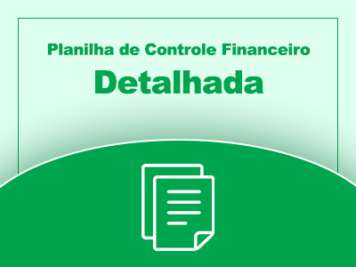 Planilha de Controle Financeiro - Detalhada